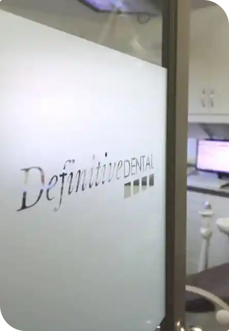 Definitive Dental section