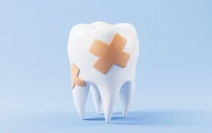 Broken Wisdom Tooth aid