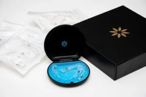 invisalign set on a kit