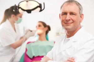 Broken Tooth No Pain
